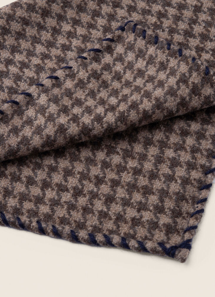 Houndstooth handkerchief