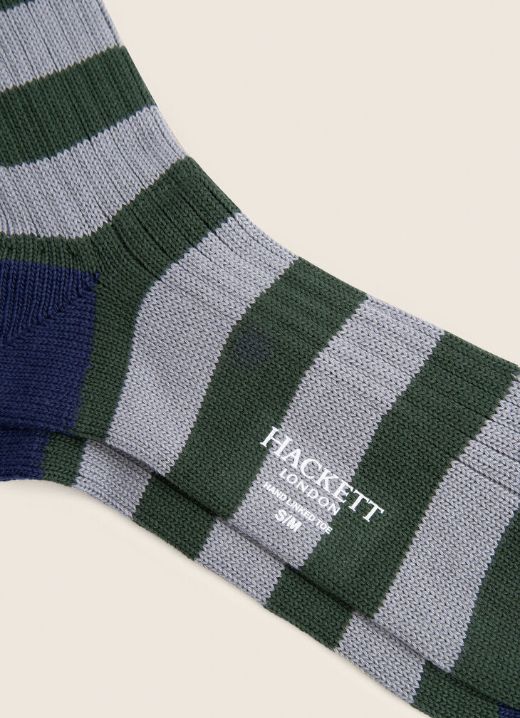 Striped socks