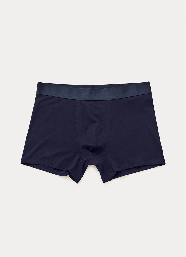 3-Pack organic cotton two-button trunk