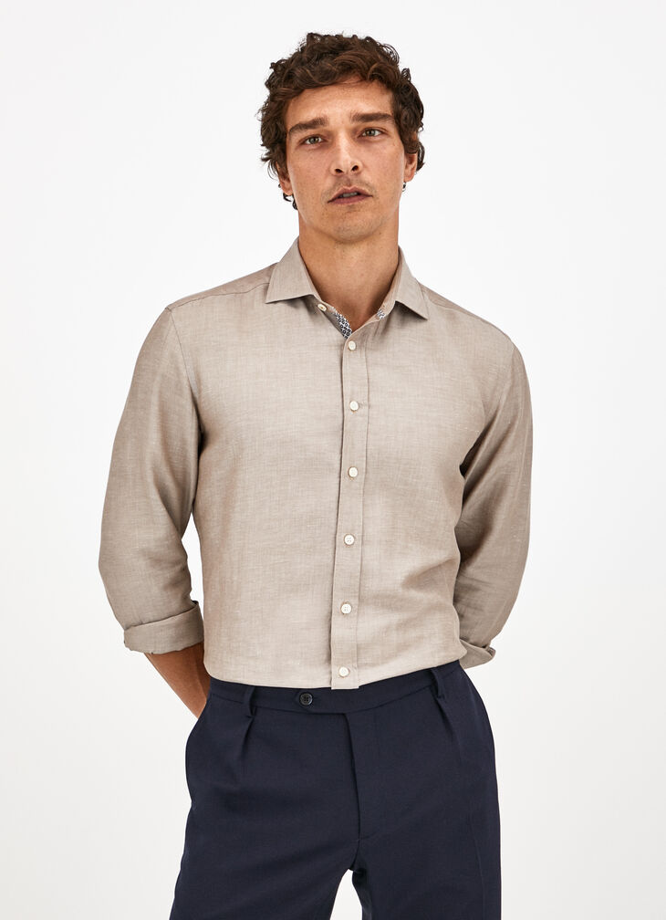Cotton Linen Shirt