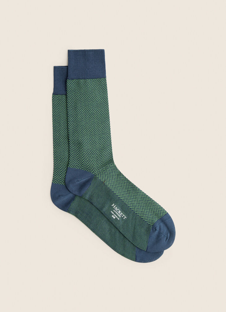 Printed socks