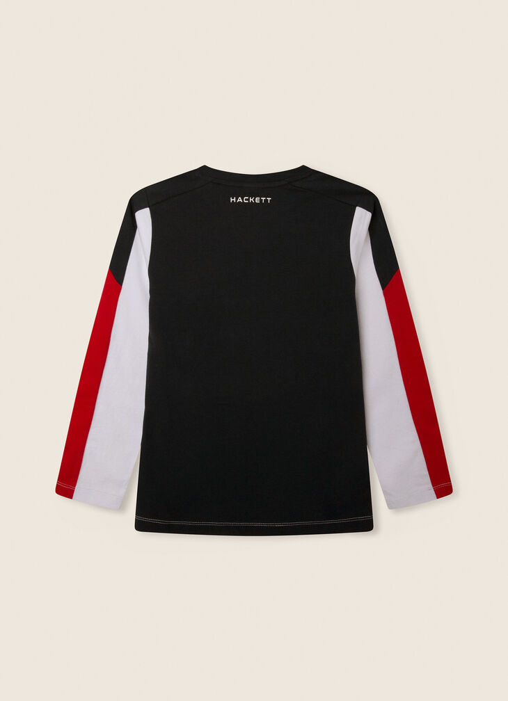 Contrast t-shirt