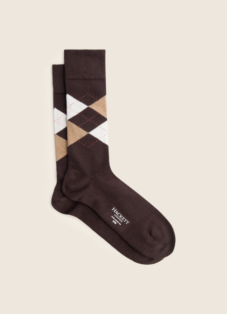 Printed socks
