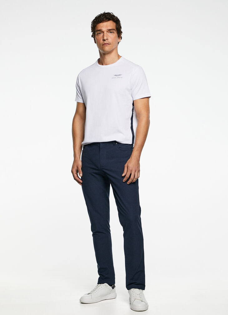 Elastic trousers