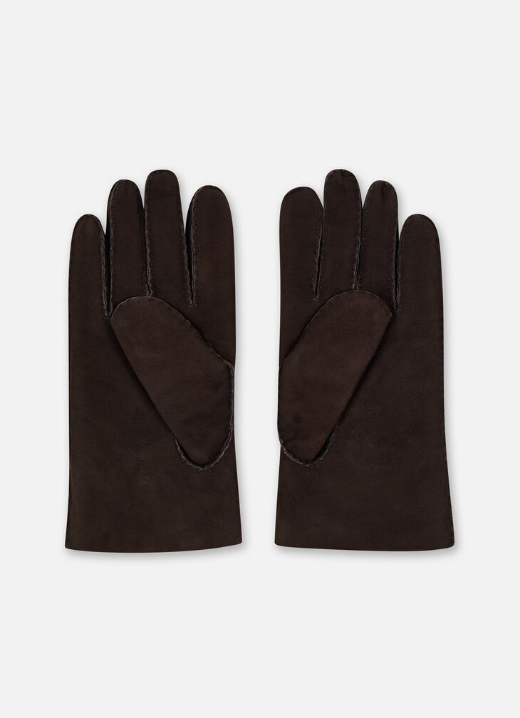 Leather gloves