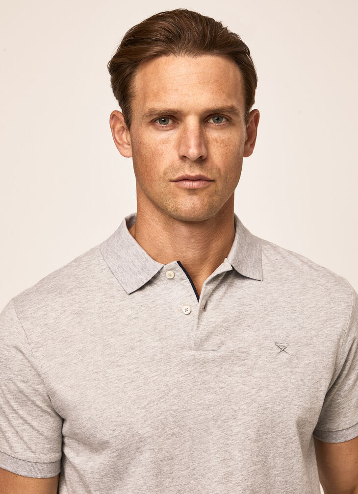 Pima cotton polo shirt
