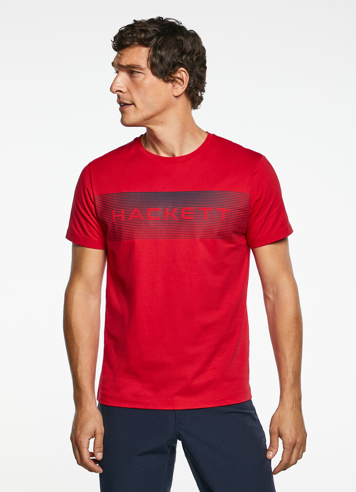 Sports performance tee