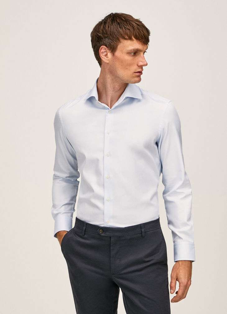 Textured shirt
