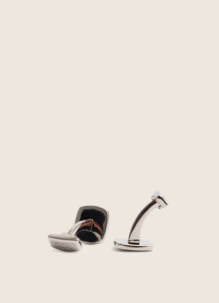 Square cufflinks
