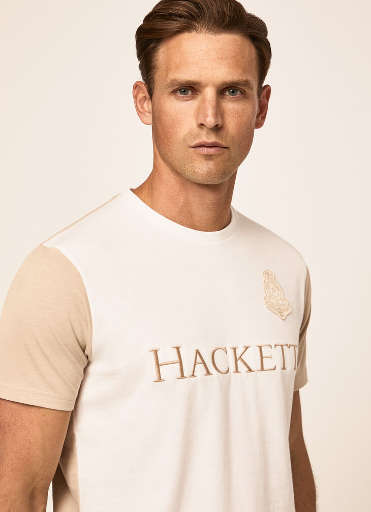 Colour block t-shirt