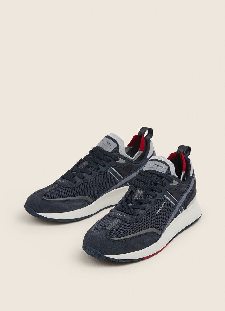 Combined running shoes