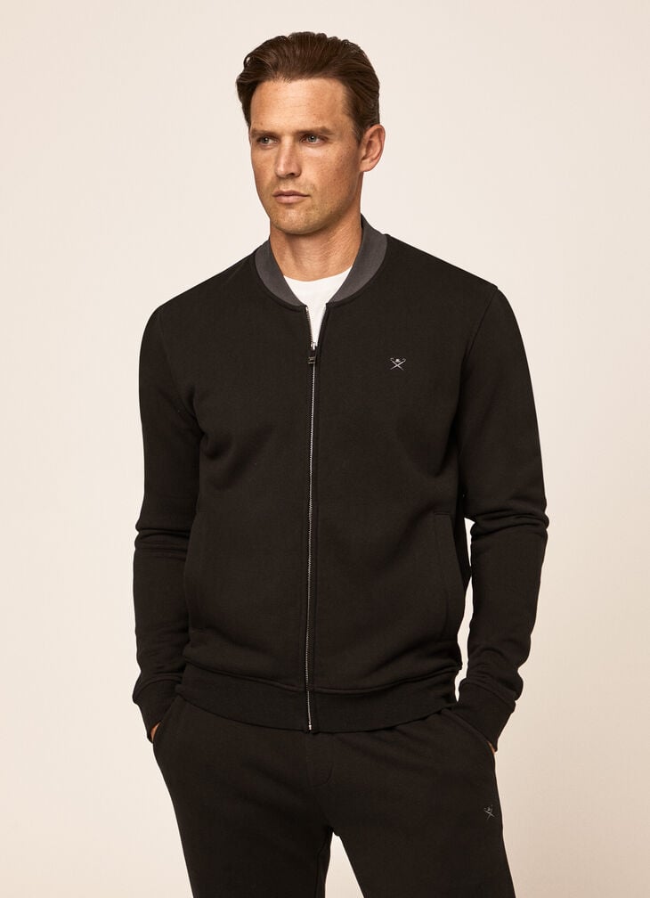 Cotton bomber jacket