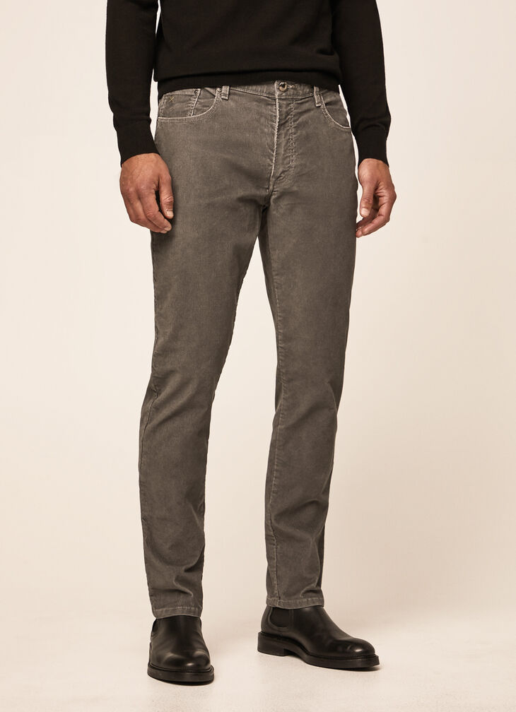 Corduroy trousers