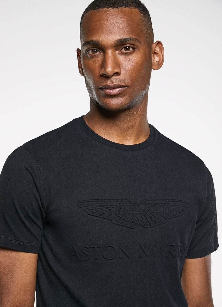 Embossed logo t-shirt
