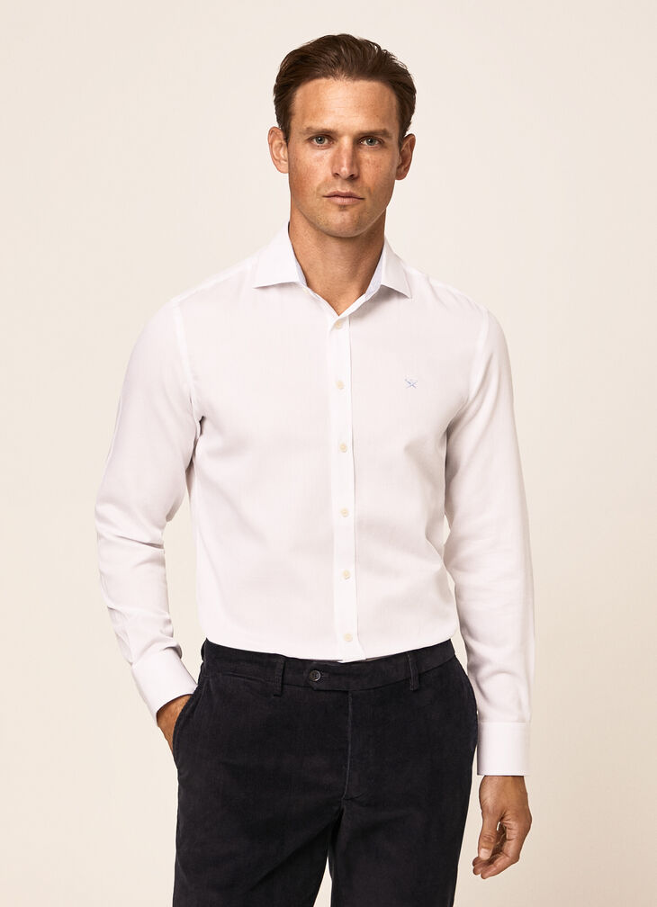 Textured shirt