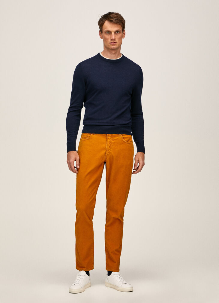 Corduroy trousers