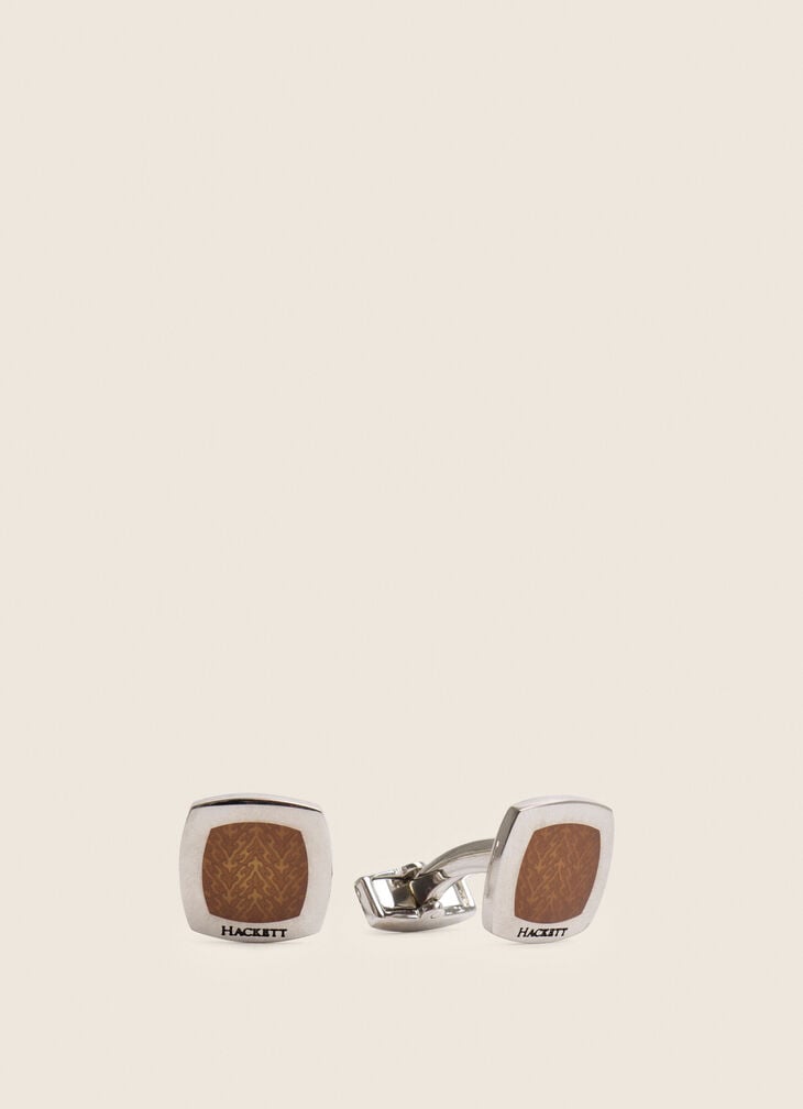 Square cufflinks