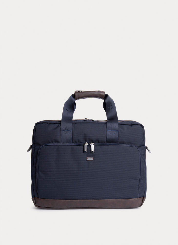 Recycled polyester laptop bag