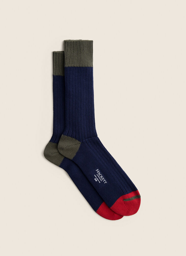 Thick knit socks