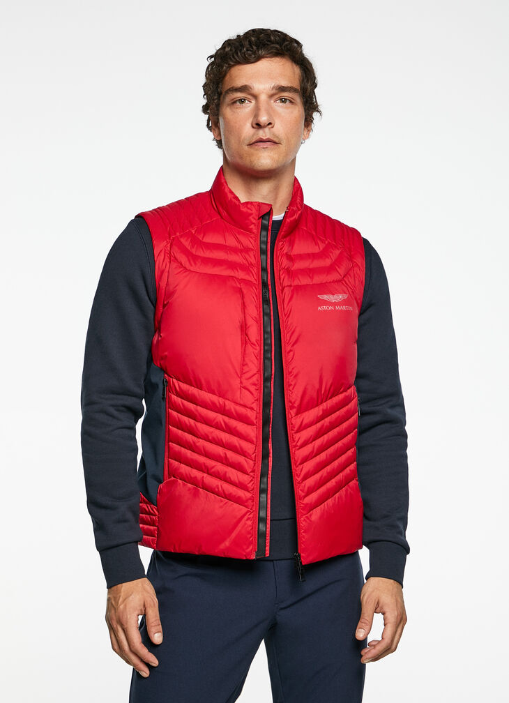 Aston Martin padded gilet