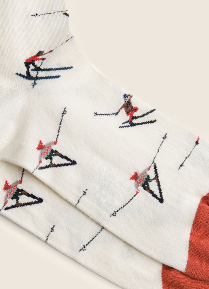 Printed socks