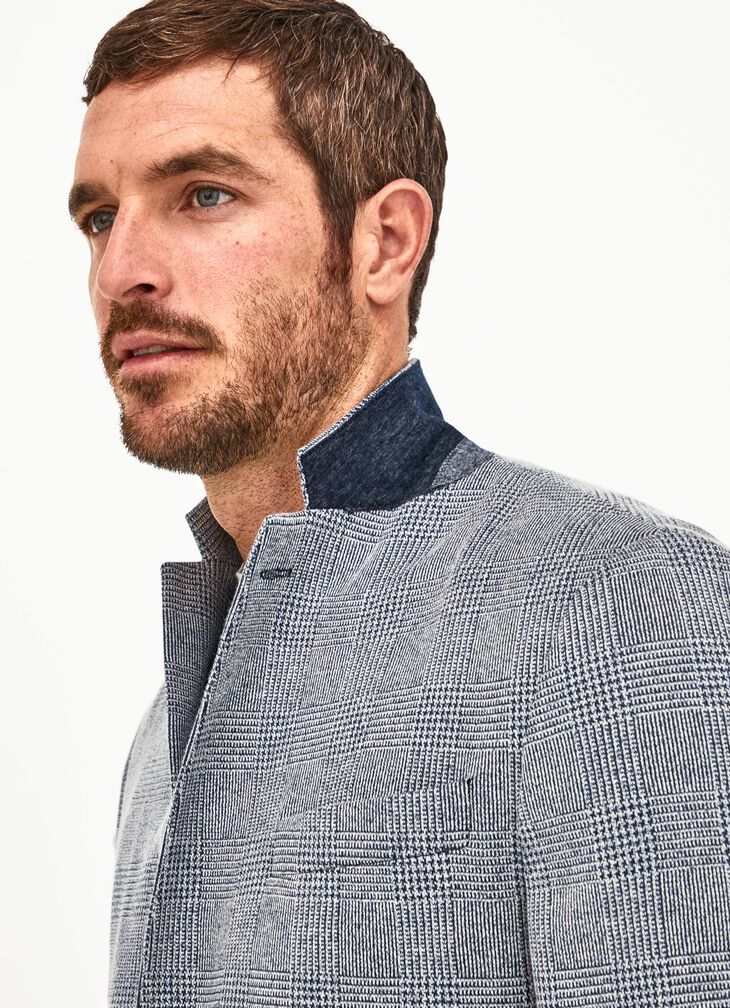 Cotton blazer