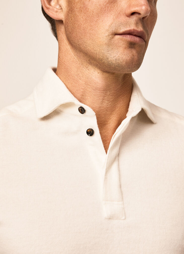 Brushed cotton shirt