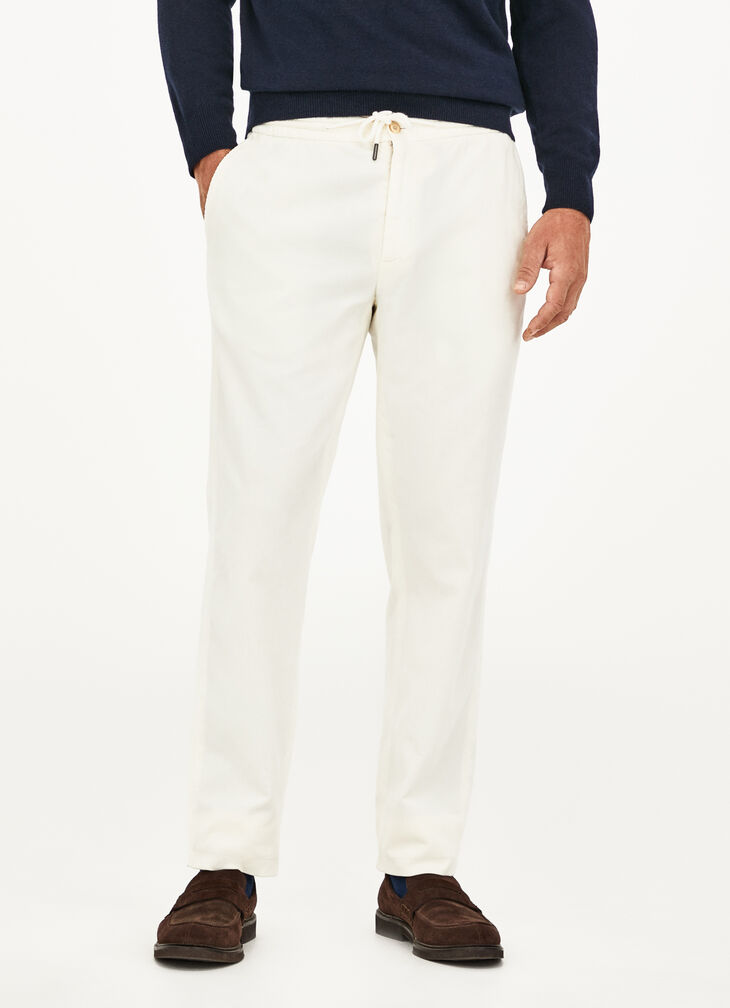 Needlecord chinos