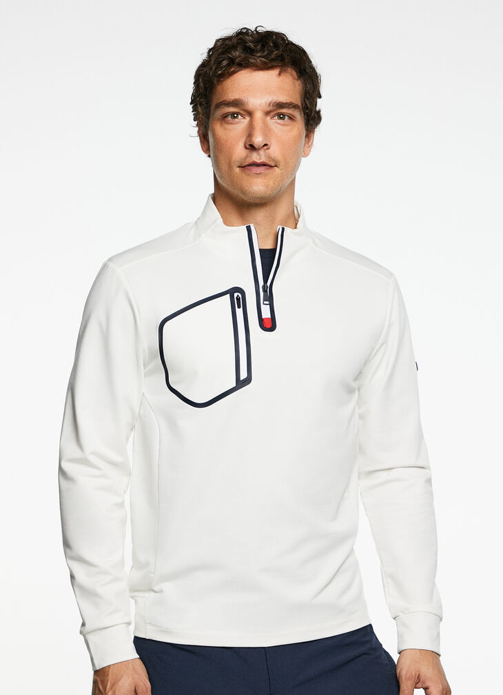 Technical sweatshirt