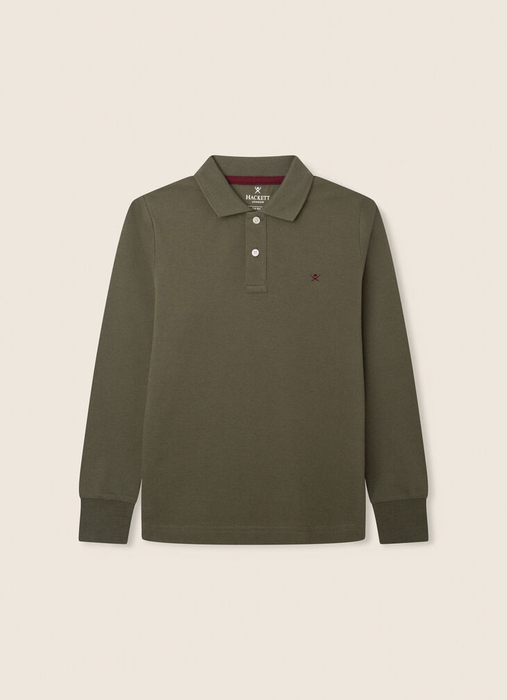 Cotton polo shirt