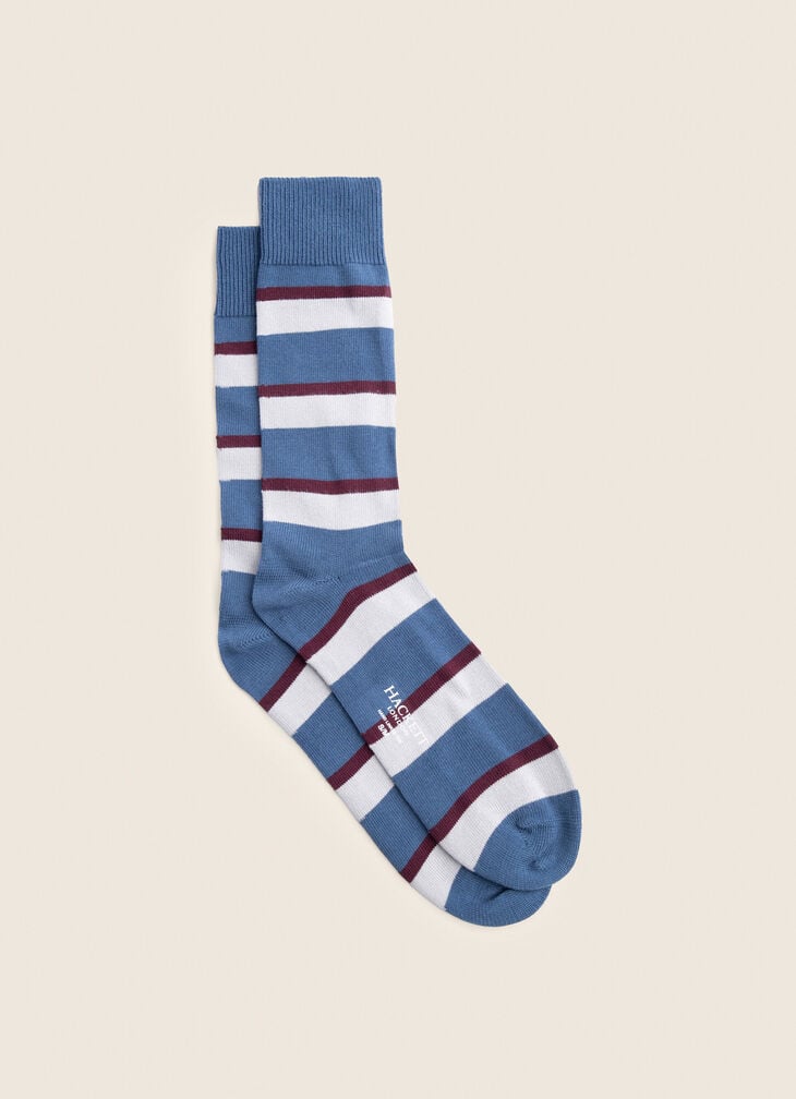 Striped socks