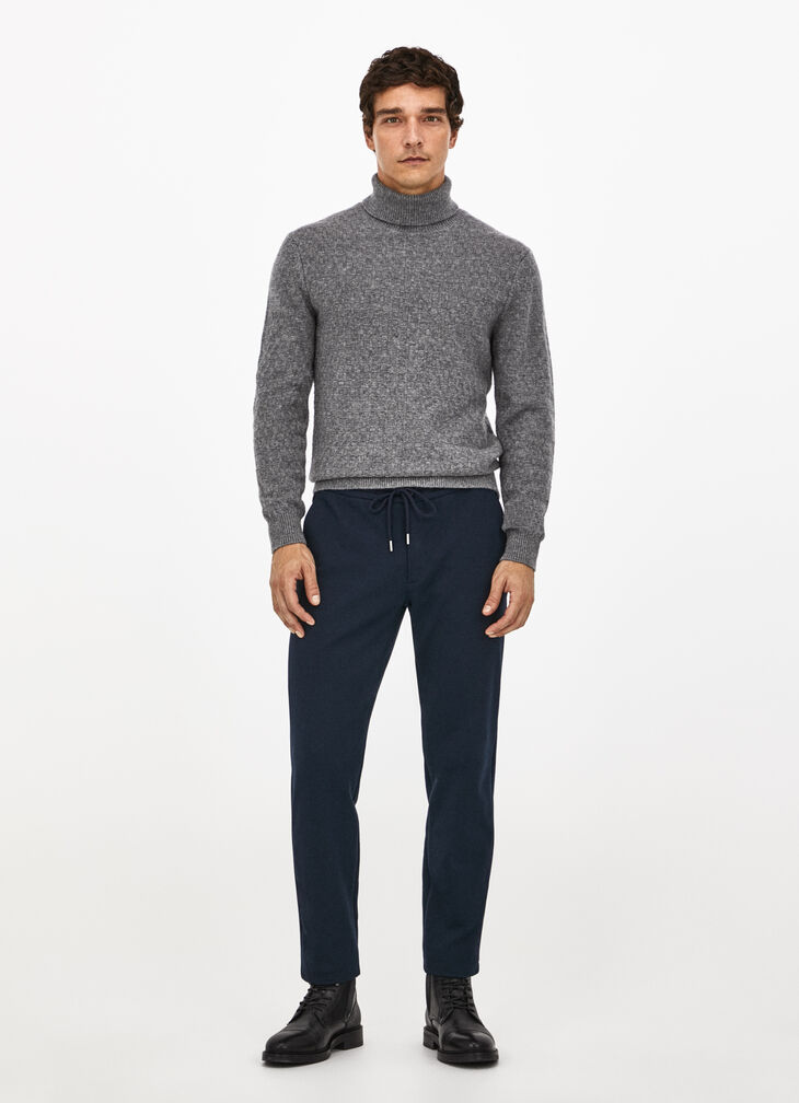Knitted jogger