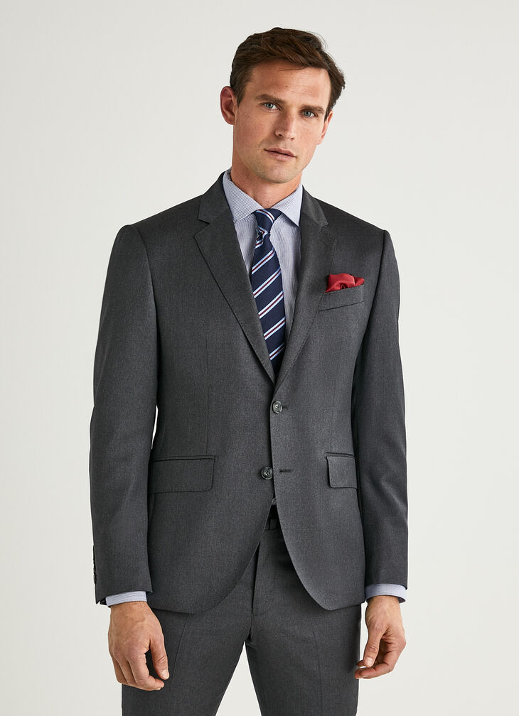 Classic blazer with pleats