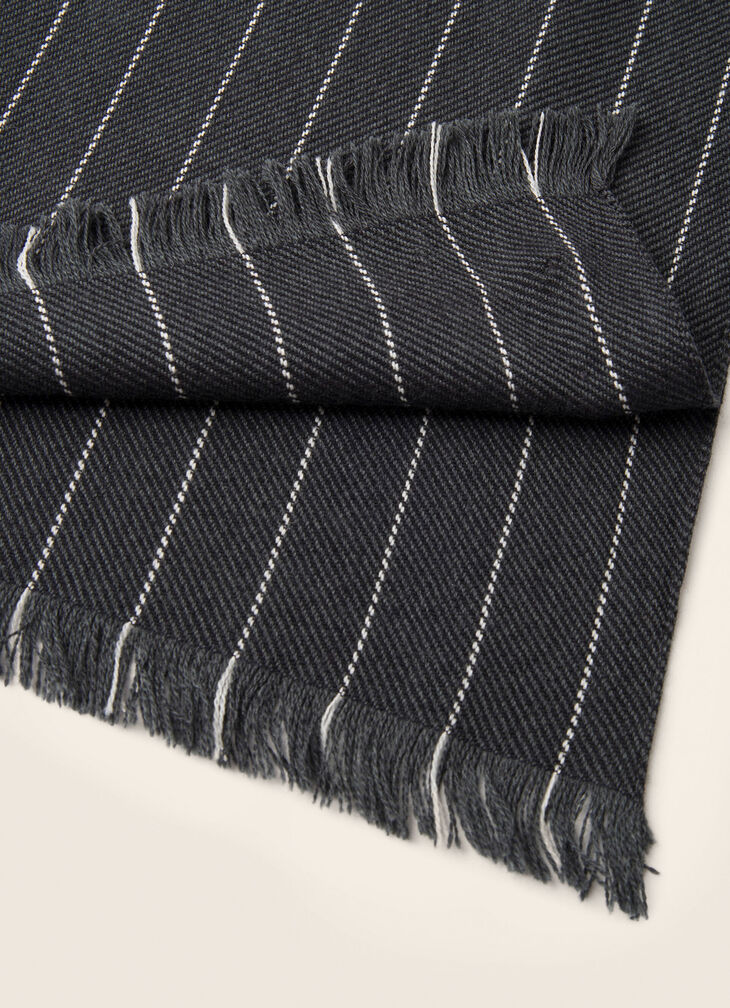 Striped scarf