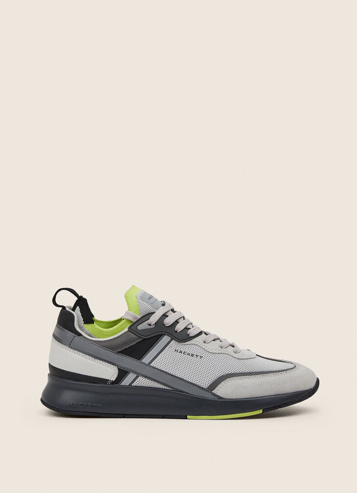 Combined running shoes