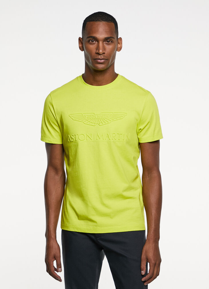 Embossed logo t-shirt
