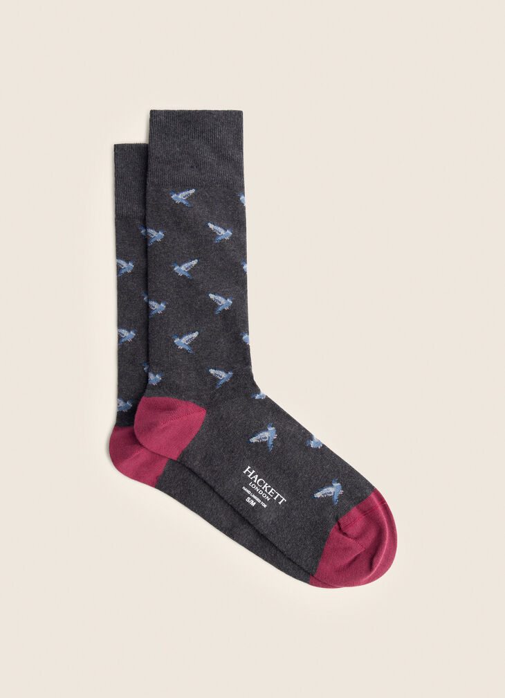 Printed socks