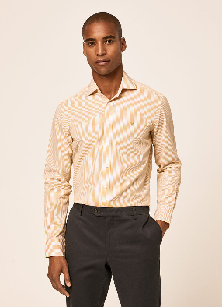 Bengal stripe shirt