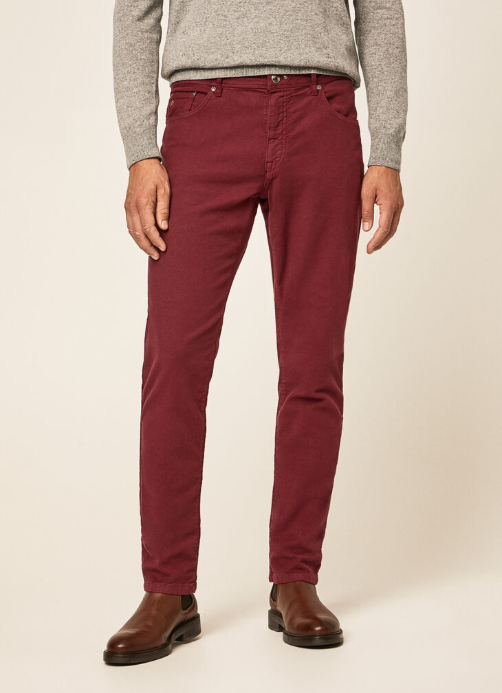 Moleskin trousers