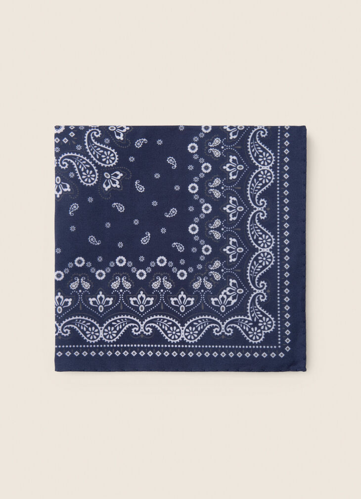 Paisley handkerchief