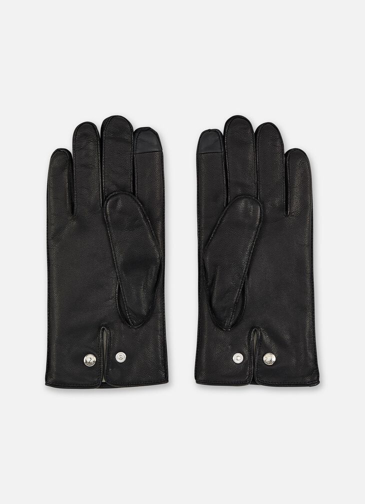 Leather gloves