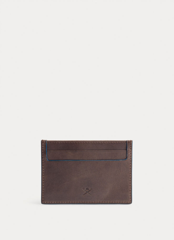 Leather card holder