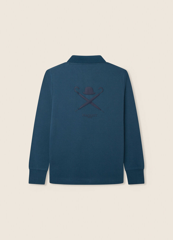 Pique polo shirt