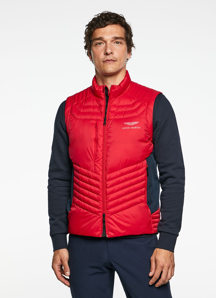 Aston Martin padded gilet