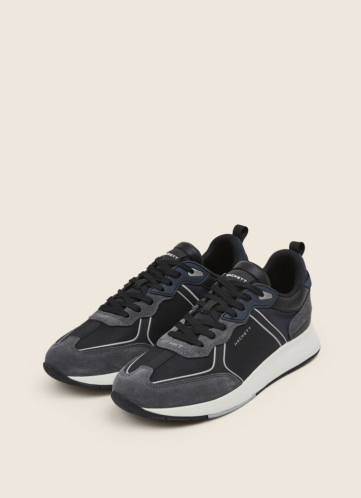 Combined sneakers