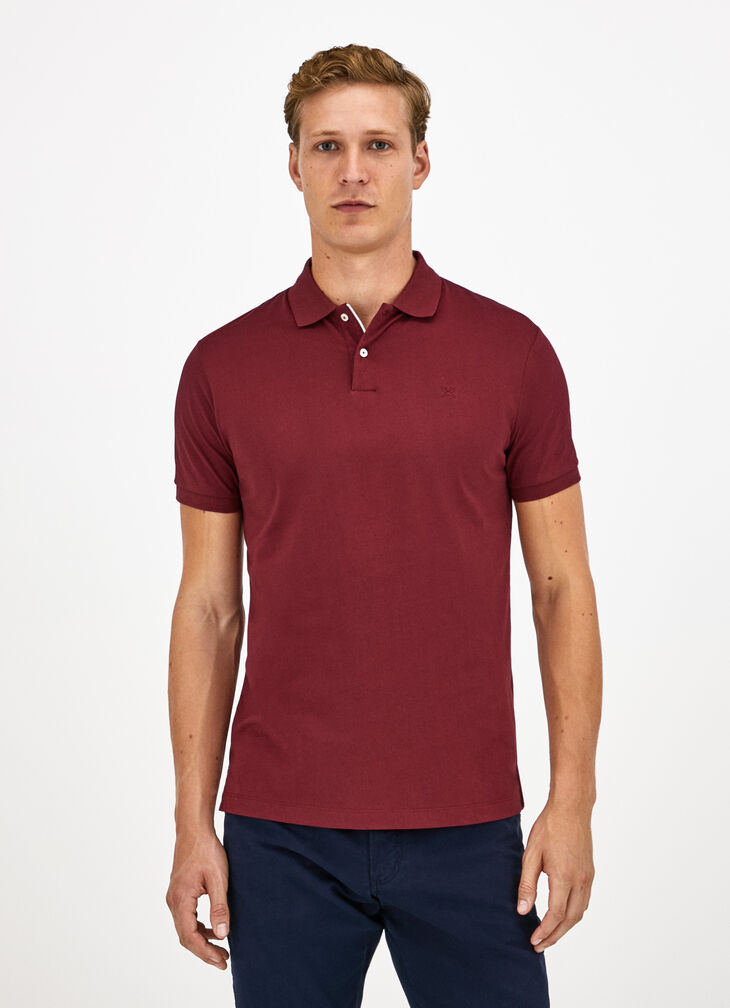 Pima cotton polo shirt