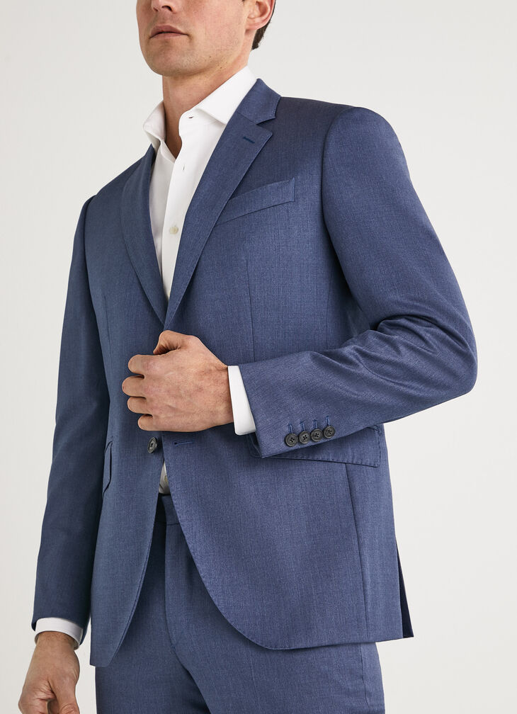 Classic blazer with pleats