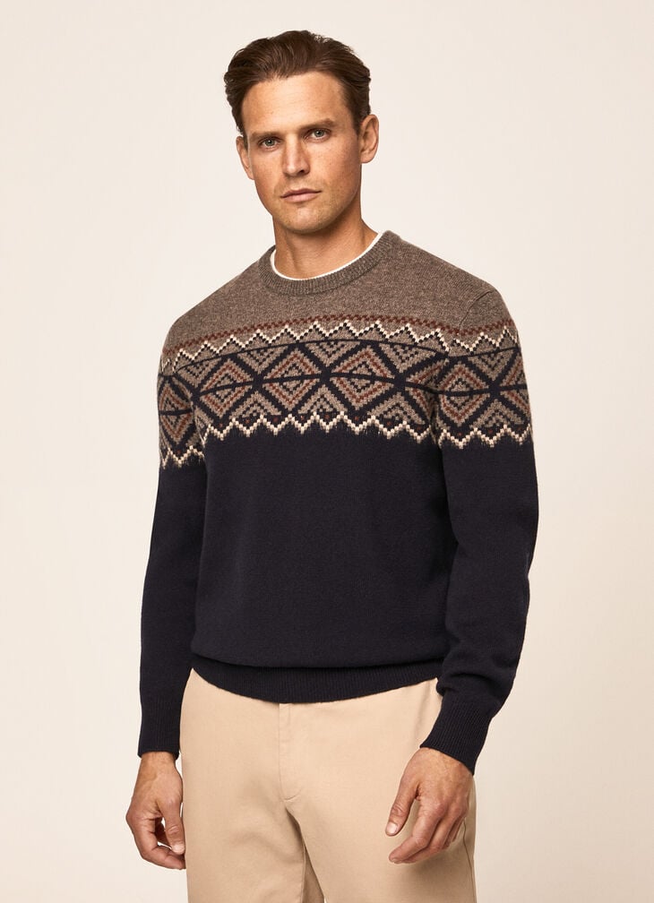 Fair Isle jumper