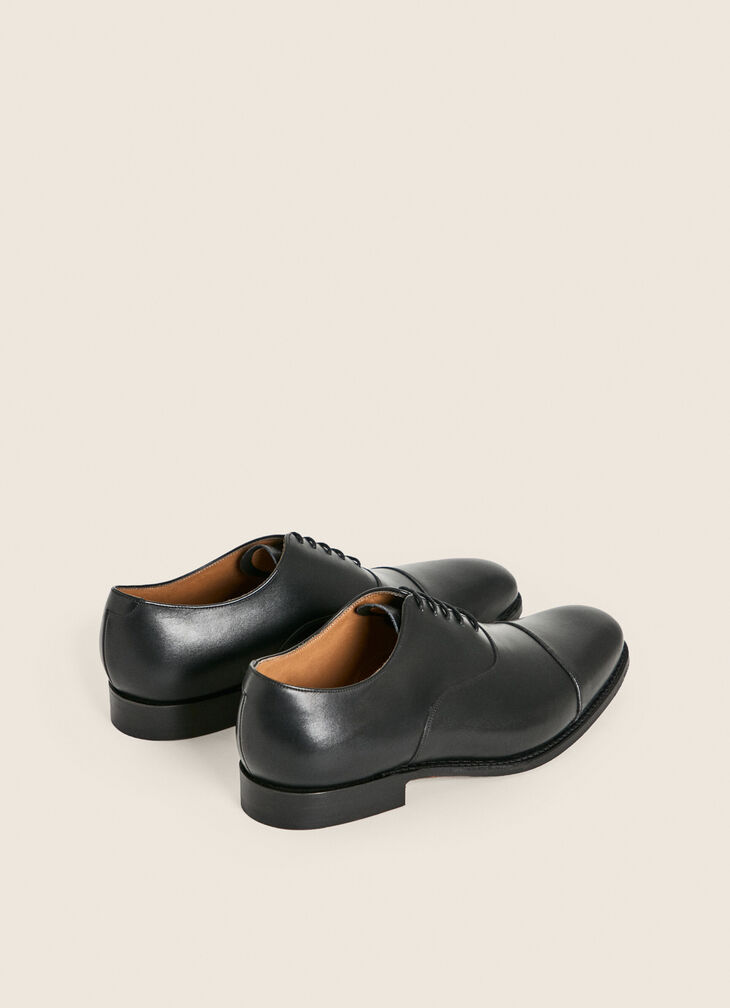 Derby Leather Shoes