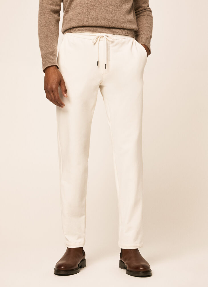 Knitted jogger